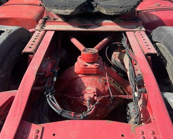 Красный Даф XF 105, объемом двигателя 12.9 л и пробегом 200 тыс. км за 10000 $, фото 7 на Automoto.ua