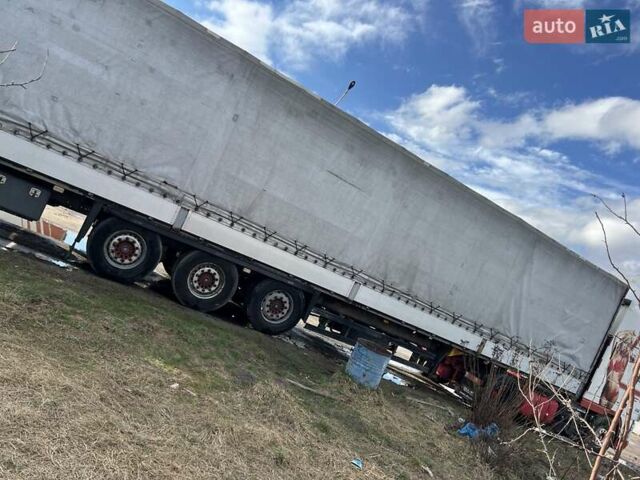 Красный Даф XF 105, объемом двигателя 12.9 л и пробегом 200 тыс. км за 10000 $, фото 16 на Automoto.ua