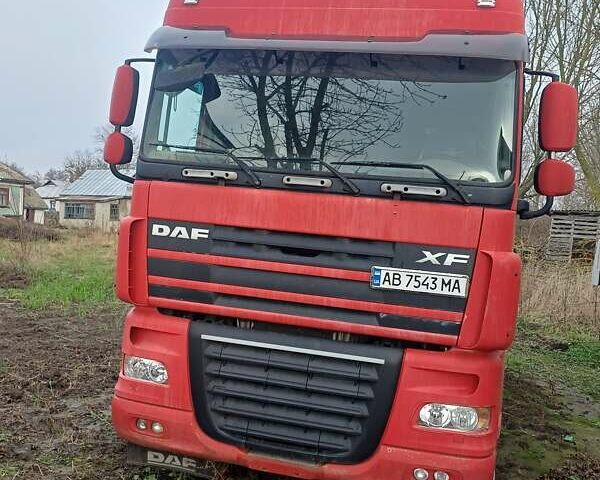 Красный Даф XF 105, объемом двигателя 0 л и пробегом 1 тыс. км за 14000 $, фото 4 на Automoto.ua