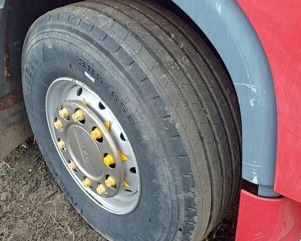 Красный Даф XF 105, объемом двигателя 0 л и пробегом 1 тыс. км за 14000 $, фото 2 на Automoto.ua