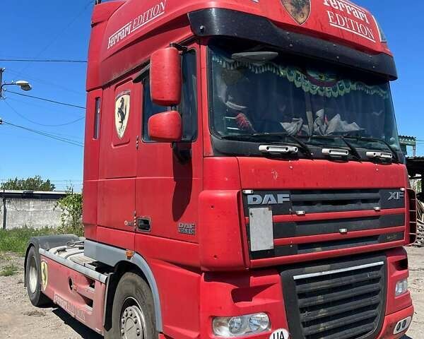 Червоний Даф XF 105, об'ємом двигуна 12.9 л та пробігом 1 тис. км за 12500 $, фото 12 на Automoto.ua