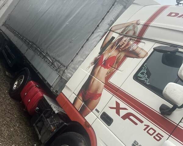 Красный Даф XF 105, объемом двигателя 12.9 л и пробегом 200 тыс. км за 10000 $, фото 23 на Automoto.ua