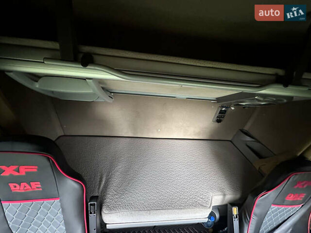 Красный Даф XF 105, объемом двигателя 12.9 л и пробегом 1 тыс. км за 12500 $, фото 3 на Automoto.ua
