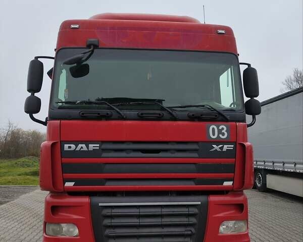 Красный Даф XF 105, объемом двигателя 12.9 л и пробегом 1 тыс. км за 9600 $, фото 8 на Automoto.ua