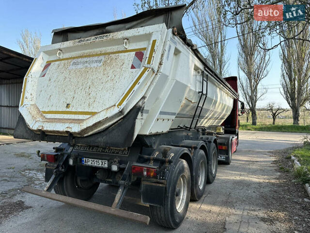 Даф XF 105 2010 в Запорожье на Automoto.ua Красный Даф XF 105, объемом двигателя 12.9 л и пробегом 950 тыс. км за 30999 $, фото 9 на Automoto.ua