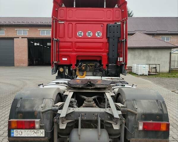 Красный Даф XF 105, объемом двигателя 12.9 л и пробегом 1 тыс. км за 9600 $, фото 7 на Automoto.ua