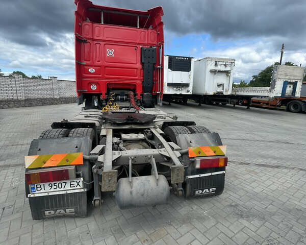 Красный Даф XF 105, объемом двигателя 12.9 л и пробегом 1 тыс. км за 11000 $, фото 7 на Automoto.ua