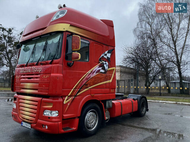 Красный Даф XF 105, объемом двигателя 12.9 л и пробегом 1 тыс. км за 18000 $, фото 9 на Automoto.ua