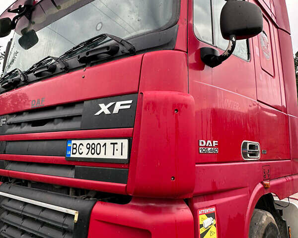 Красный Даф XF 105, объемом двигателя 12.9 л и пробегом 1 тыс. км за 12500 $, фото 15 на Automoto.ua