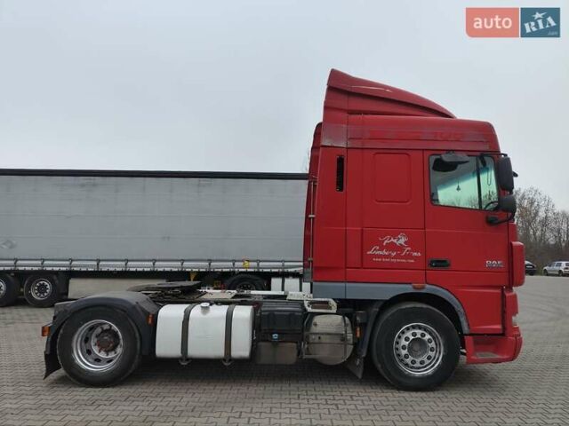 Красный Даф XF 105, объемом двигателя 12.9 л и пробегом 1 тыс. км за 9400 $, фото 1 на Automoto.ua