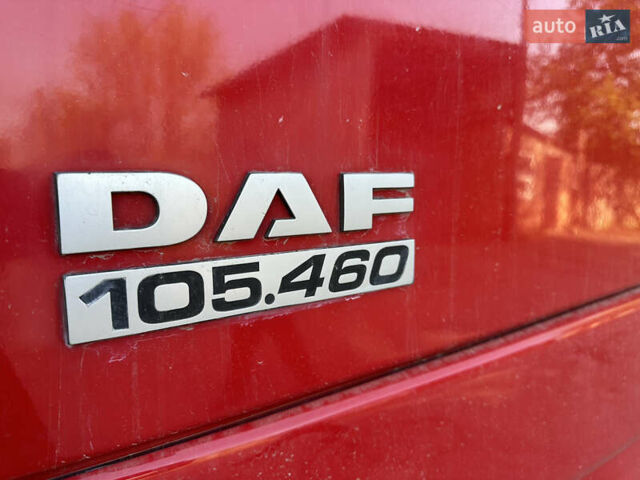 Даф XF 105 2010 в Запорожье на Automoto.ua Красный Даф XF 105, объемом двигателя 12.9 л и пробегом 950 тыс. км за 30999 $, фото 2 на Automoto.ua
