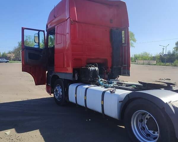 Красный Даф XF 105, объемом двигателя 12.9 л и пробегом 1 тыс. км за 12500 $, фото 3 на Automoto.ua