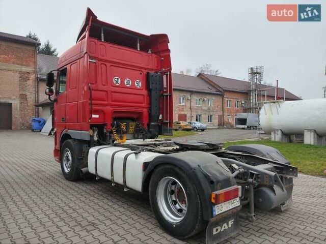 Красный Даф XF 105, объемом двигателя 12.9 л и пробегом 1 тыс. км за 9600 $, фото 9 на Automoto.ua