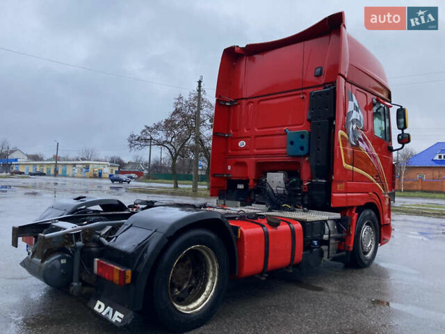 Красный Даф XF 105, объемом двигателя 12.9 л и пробегом 1 тыс. км за 18000 $, фото 5 на Automoto.ua