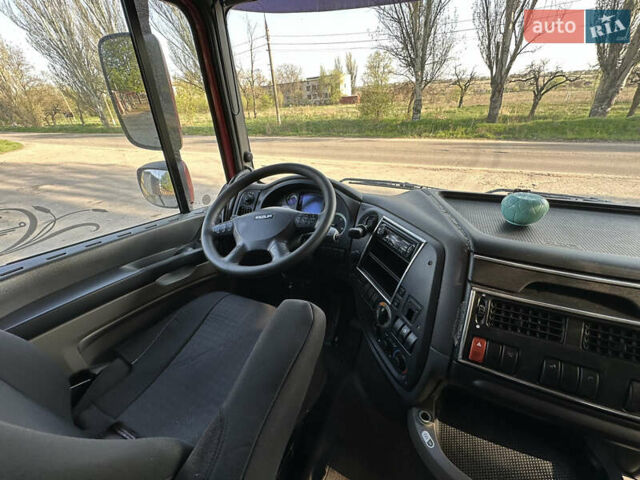 Даф XF 105 2010 в Запорожье на Automoto.ua Красный Даф XF 105, объемом двигателя 12.9 л и пробегом 950 тыс. км за 30999 $, фото 16 на Automoto.ua