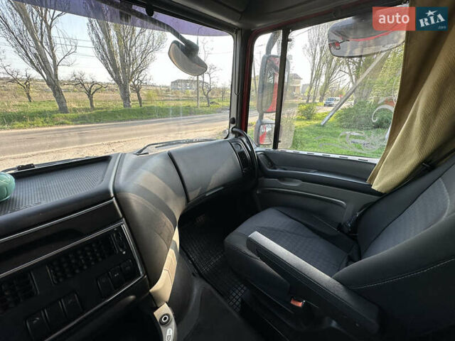 Даф XF 105 2010 в Запорожье на Automoto.ua Красный Даф XF 105, объемом двигателя 12.9 л и пробегом 950 тыс. км за 30999 $, фото 17 на Automoto.ua