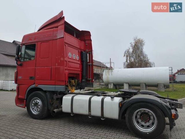 Красный Даф XF 105, объемом двигателя 12.9 л и пробегом 1 тыс. км за 9600 $, фото 6 на Automoto.ua