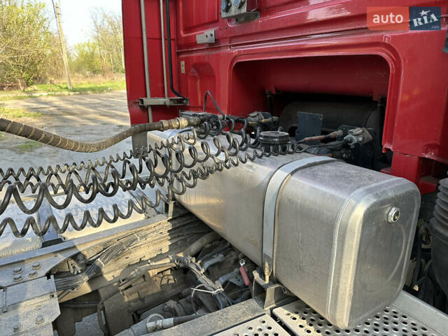 Даф XF 105 2010 в Запорожье на Automoto.ua Красный Даф XF 105, объемом двигателя 12.9 л и пробегом 950 тыс. км за 30999 $, фото 5 на Automoto.ua