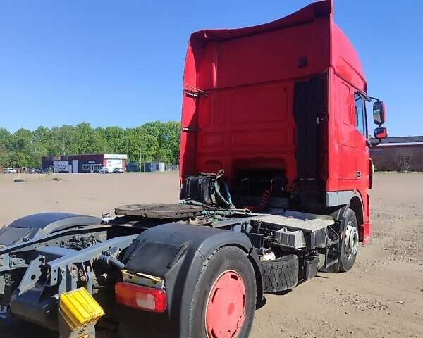 Красный Даф XF 105, объемом двигателя 12.9 л и пробегом 1 тыс. км за 12500 $, фото 2 на Automoto.ua