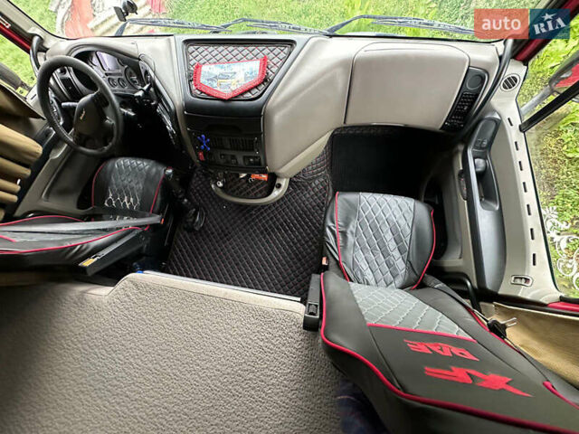 Красный Даф XF 105, объемом двигателя 12.9 л и пробегом 1 тыс. км за 12500 $, фото 1 на Automoto.ua