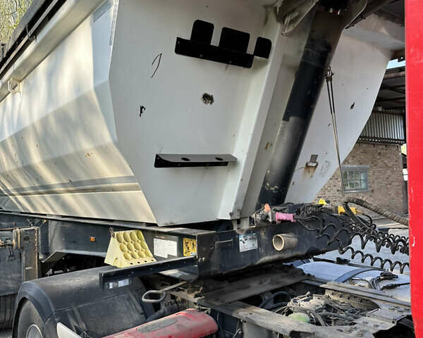 Даф XF 105 2010 в Запорожье на Automoto.ua Красный Даф XF 105, объемом двигателя 12.9 л и пробегом 950 тыс. км за 30999 $, фото 11 на Automoto.ua