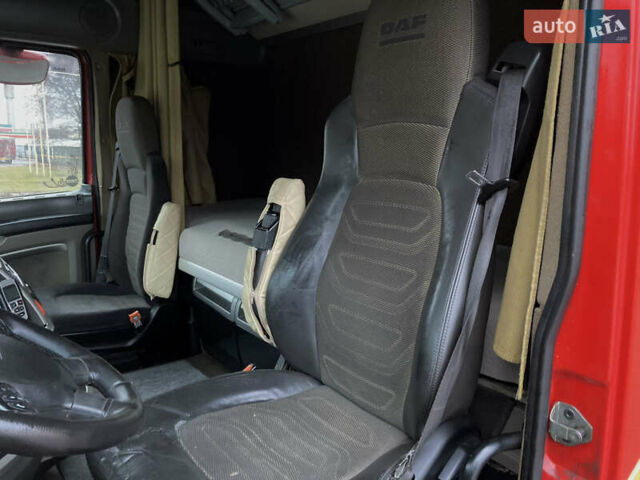 Красный Даф XF 105, объемом двигателя 12.9 л и пробегом 1 тыс. км за 18000 $, фото 14 на Automoto.ua