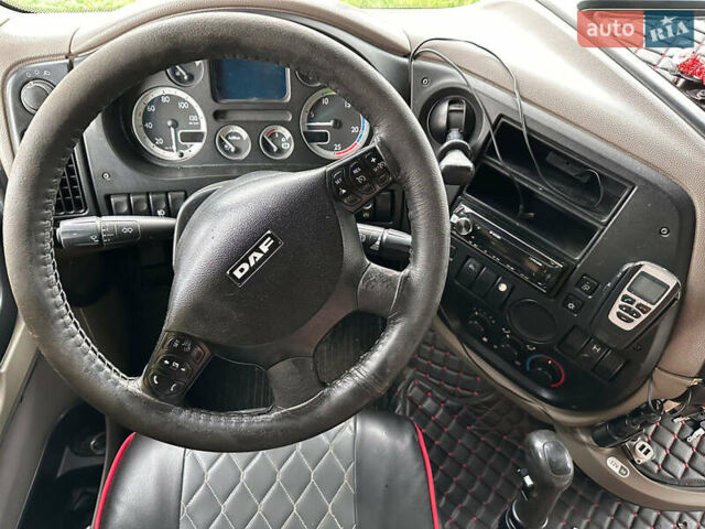 Красный Даф XF 105, объемом двигателя 12.9 л и пробегом 1 тыс. км за 12500 $, фото 7 на Automoto.ua