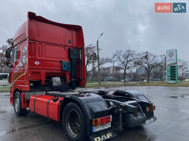 Красный Даф XF 105, объемом двигателя 12.9 л и пробегом 1 тыс. км за 18000 $, фото 7 на Automoto.ua