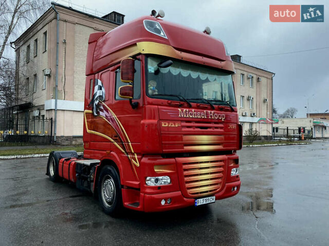 Красный Даф XF 105, объемом двигателя 12.9 л и пробегом 1 тыс. км за 18000 $, фото 3 на Automoto.ua