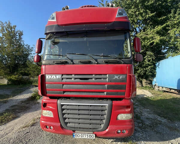 Красный Даф XF 105, объемом двигателя 12.9 л и пробегом 1 тыс. км за 15200 $, фото 5 на Automoto.ua