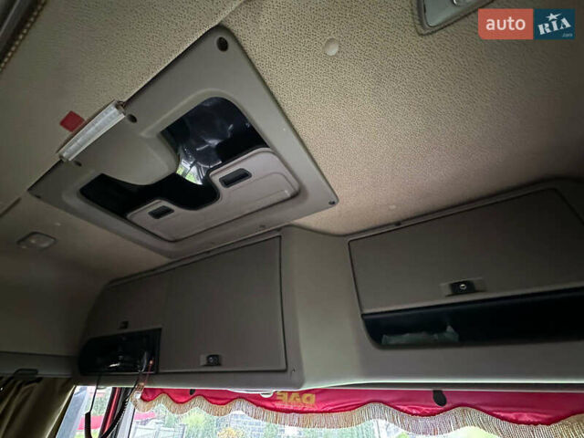 Красный Даф XF 105, объемом двигателя 12.9 л и пробегом 1 тыс. км за 12500 $, фото 2 на Automoto.ua