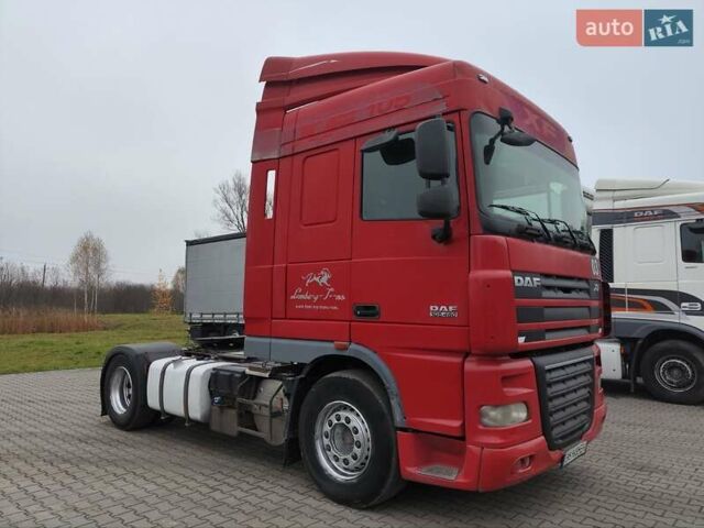 Красный Даф XF 105, объемом двигателя 12.9 л и пробегом 1 тыс. км за 9400 $, фото 5 на Automoto.ua