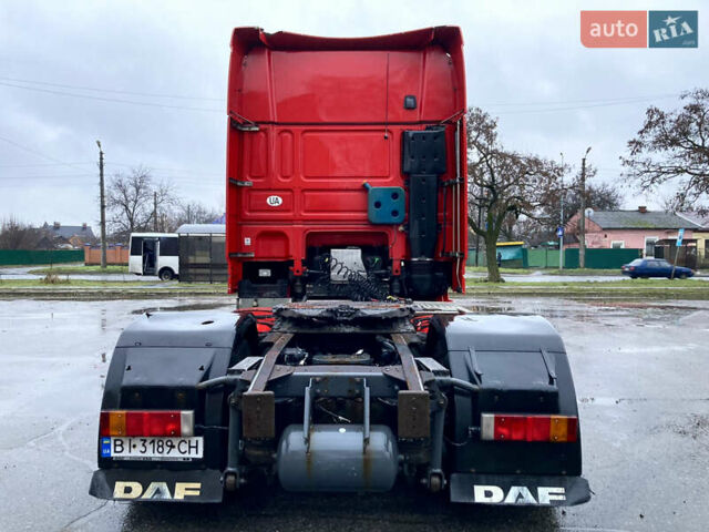 Красный Даф XF 105, объемом двигателя 12.9 л и пробегом 1 тыс. км за 18000 $, фото 6 на Automoto.ua
