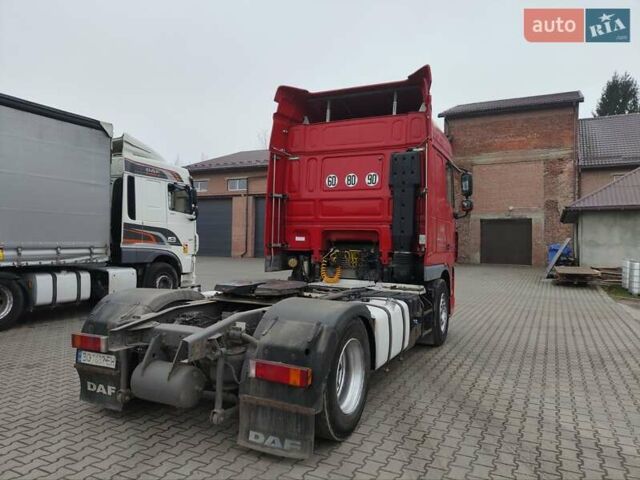 Красный Даф XF 105, объемом двигателя 12.9 л и пробегом 1 тыс. км за 9600 $, фото 2 на Automoto.ua