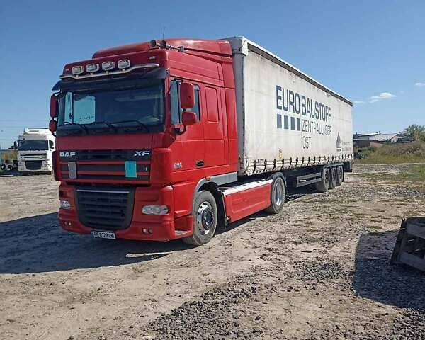 Красный Даф XF 105, объемом двигателя 12.9 л и пробегом 1 тыс. км за 11200 $, фото 3 на Automoto.ua