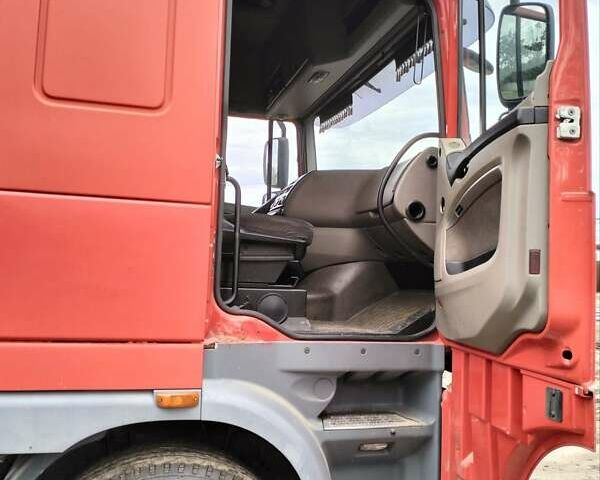 Красный Даф XF 105, объемом двигателя 12.9 л и пробегом 970 тыс. км за 14300 $, фото 6 на Automoto.ua