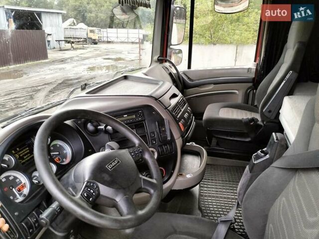 Красный Даф XF 105, объемом двигателя 12.9 л и пробегом 970 тыс. км за 14300 $, фото 11 на Automoto.ua