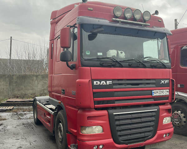 Красный Даф XF 105, объемом двигателя 0 л и пробегом 1 тыс. км за 15000 $, фото 10 на Automoto.ua