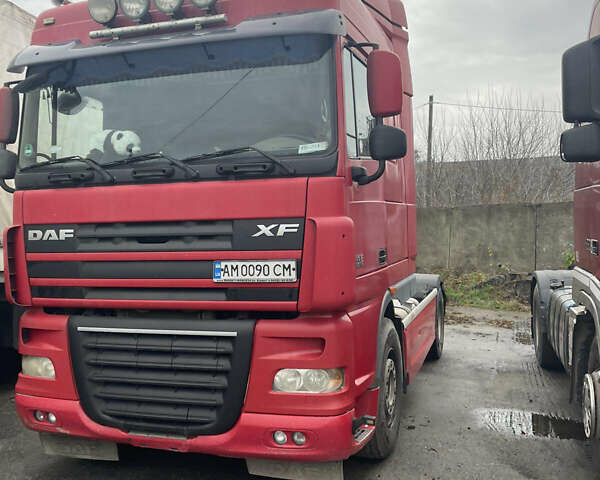 Красный Даф XF 105, объемом двигателя 0 л и пробегом 1 тыс. км за 15000 $, фото 3 на Automoto.ua