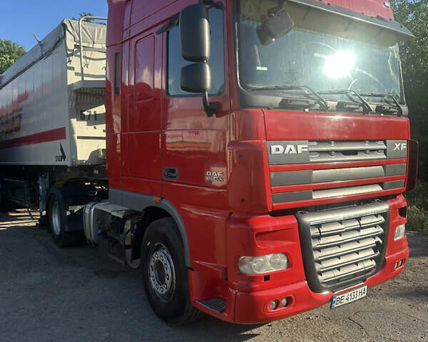 Красный Даф XF 105, объемом двигателя 0 л и пробегом 1 тыс. км за 16500 $, фото 3 на Automoto.ua