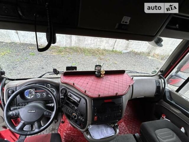 Красный Даф XF 105, объемом двигателя 12.9 л и пробегом 980 тыс. км за 13500 $, фото 10 на Automoto.ua