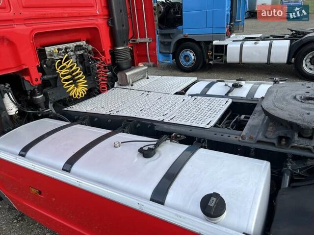 Красный Даф XF 105, объемом двигателя 12.9 л и пробегом 400 тыс. км за 14800 $, фото 8 на Automoto.ua