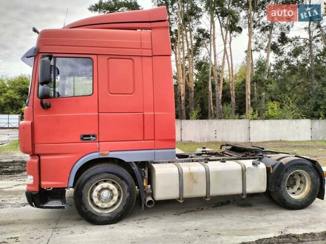 Красный Даф XF 105, объемом двигателя 12.9 л и пробегом 970 тыс. км за 14300 $, фото 10 на Automoto.ua