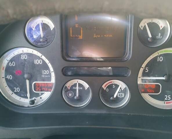 Красный Даф XF 105, объемом двигателя 12.9 л и пробегом 990 тыс. км за 15000 $, фото 4 на Automoto.ua