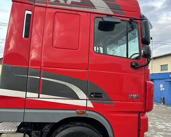 Червоний Даф XF 105, об'ємом двигуна 12.9 л та пробігом 920 тис. км за 11000 $, фото 2 на Automoto.ua