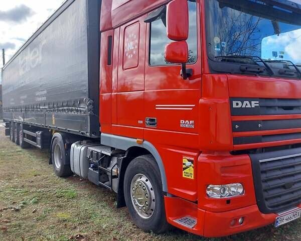 Червоний Даф XF 105, об'ємом двигуна 12.9 л та пробігом 1 тис. км за 30700 $, фото 1 на Automoto.ua