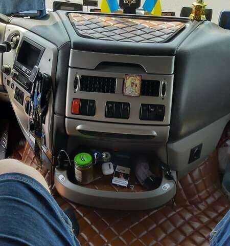 Красный Даф XF 105, объемом двигателя 12.9 л и пробегом 1 тыс. км за 24000 $, фото 12 на Automoto.ua