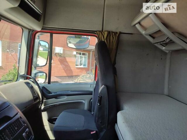 Красный Даф XF 105, объемом двигателя 12.9 л и пробегом 999 тыс. км за 15000 $, фото 7 на Automoto.ua