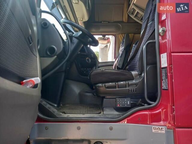 Красный Даф XF 105, объемом двигателя 0 л и пробегом 920 тыс. км за 18900 $, фото 5 на Automoto.ua