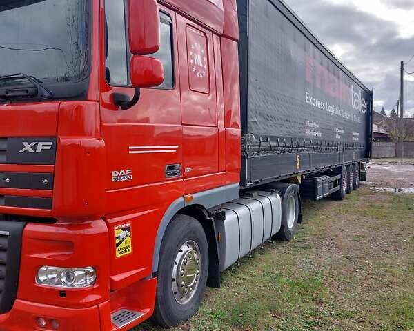 Червоний Даф XF 105, об'ємом двигуна 12.9 л та пробігом 1 тис. км за 30700 $, фото 6 на Automoto.ua